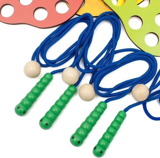 Stevige veters met comfortabele grip