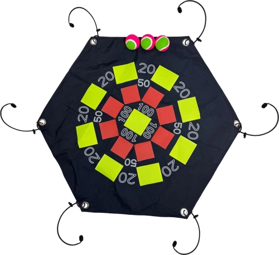 2Kids Toys jeu de lancer de balles sur cible