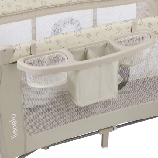 Changing table and smart organizer