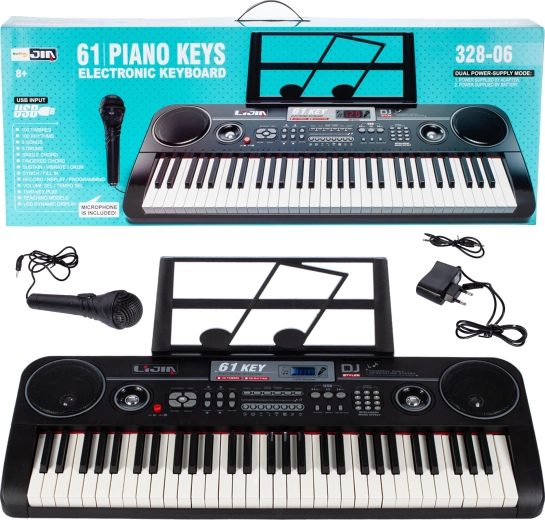 Orgue électronique 61 touches + microphone