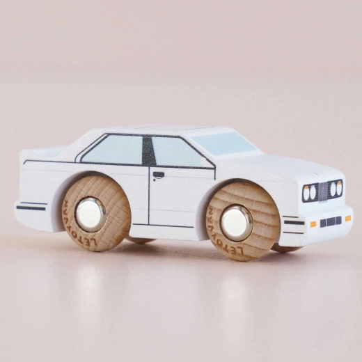 Petite voiture rétro en bois William – Le Toy Van