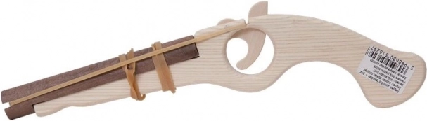Fauna houten geweer – naturel