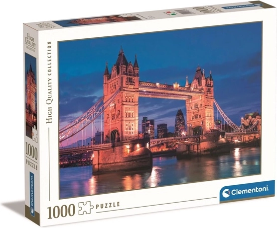Clementoni 1000-piece puzzle – Tower Bridge at Night