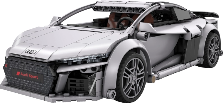 Realistic design with official AUDI license