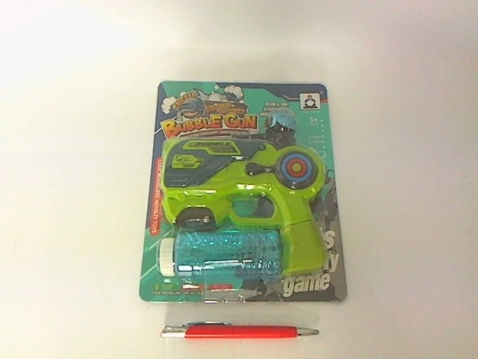 Battery-Powered Bubble Gun