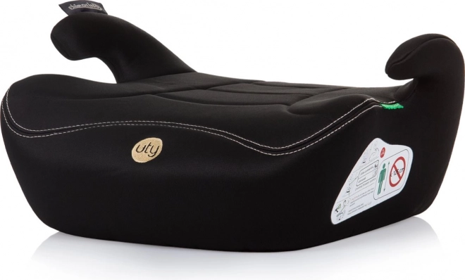 Chipolino zitverhoger Uty i-Size voor kinderen 125–150 cm – Obsidiaan