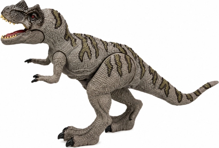Effets sonores du T‑Rex pour un jeu réaliste
