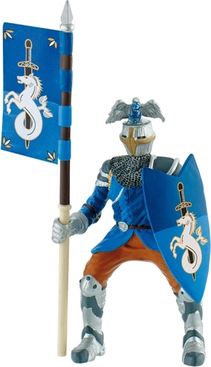 Blue tournament knight