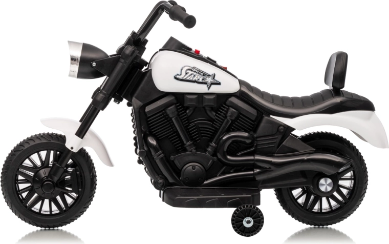 Stabilizing side wheels for confidence