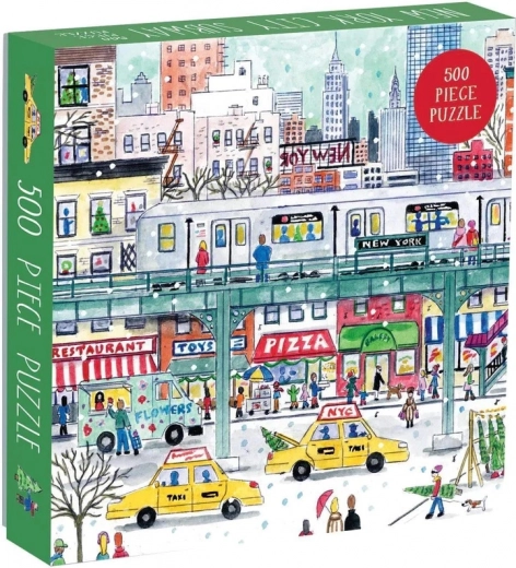 Puzzle New York City Subway 500 pièces – GALISON