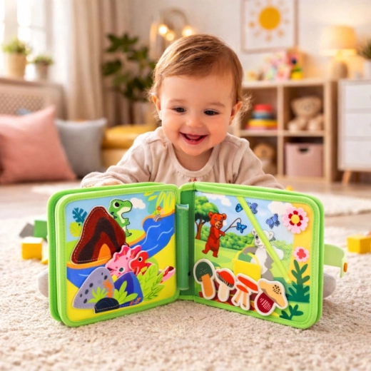 Develops fine motor skills and focus