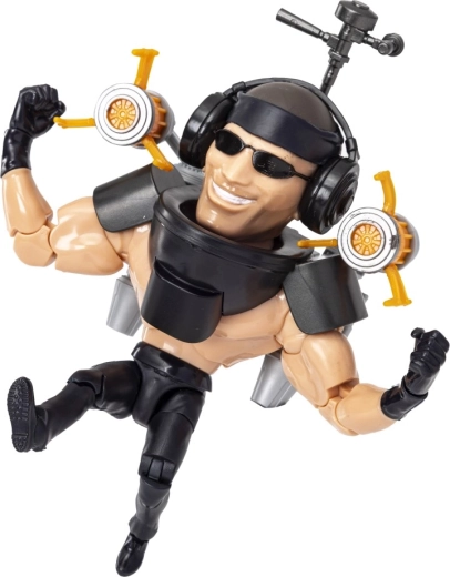 Articulations mobiles pour des poses d’action