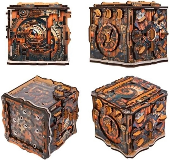 40–60 minutes of smart puzzling