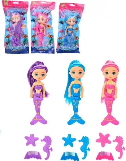 Mermaid Doll 17 cm