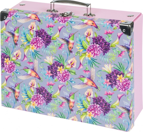 Mallette scolaire pliante BAAGL Colibri avec ferrures