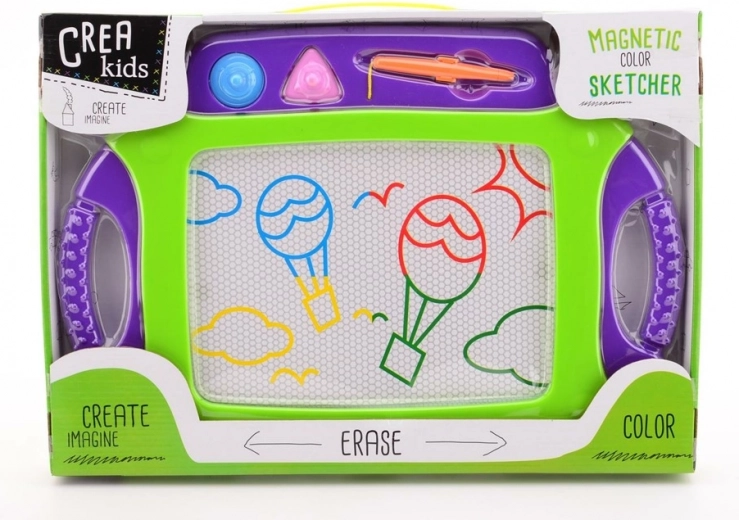 Grote gekleurde tekentablet met pen