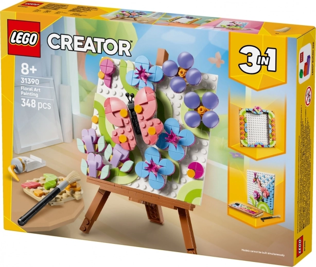 3 in 1: three creative models from one set
