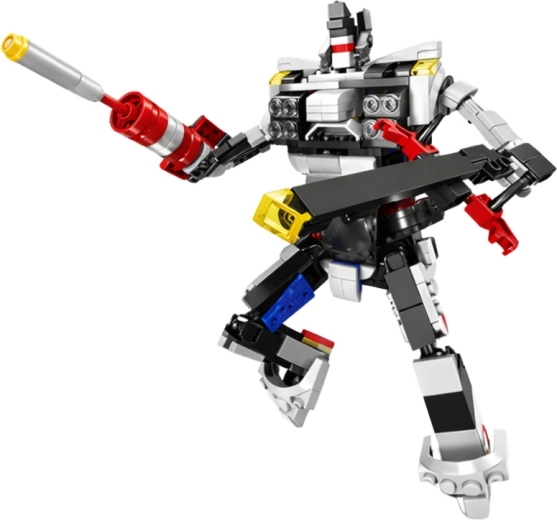 Robot articulé pour un jeu d’action