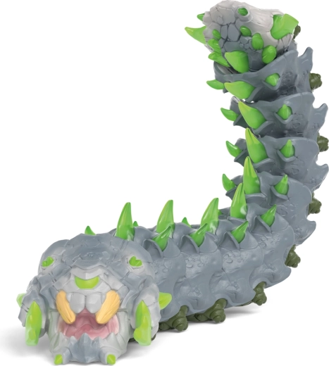 Stone Worm ELDRADOR Creatures – poseable action figure