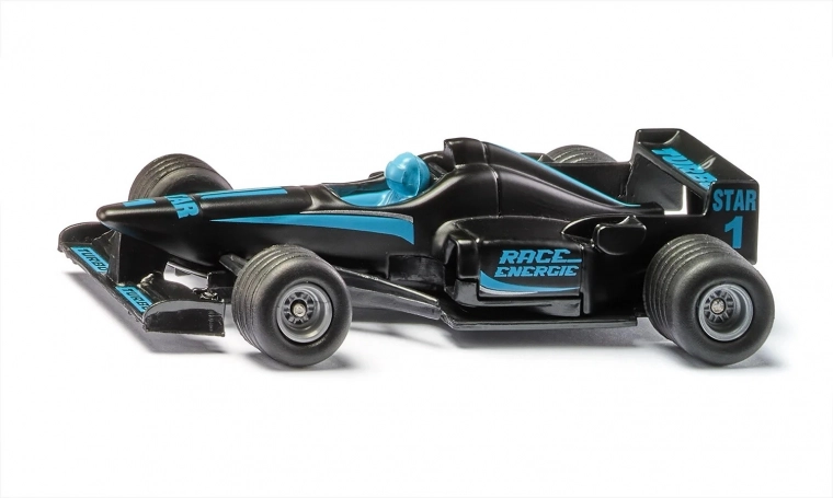 Siku voiture de course formule F1 – modèle en métal 1 pc (assortiment de couleurs)