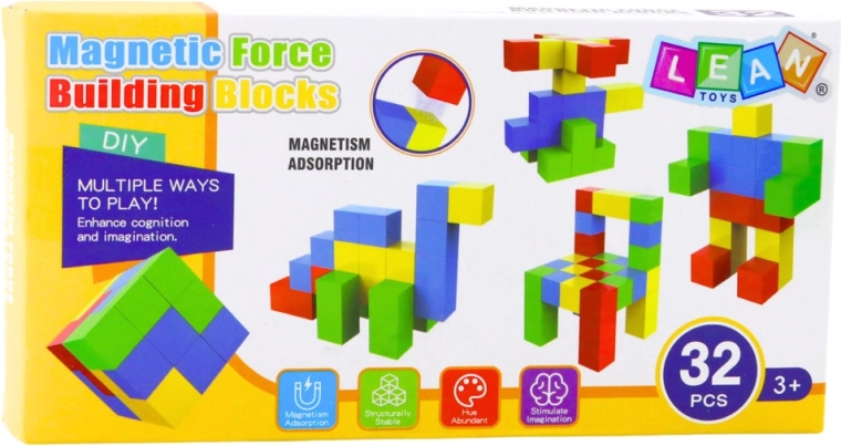 Easy magnetic connection