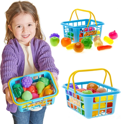 Lightweight basket for a child’s hand