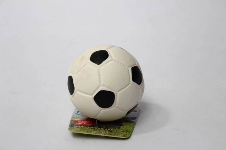 Balle de football couineuse 7 cm