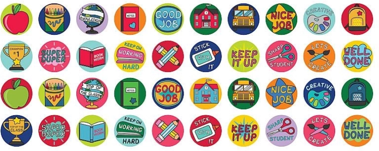 320 stickers for endless creativity