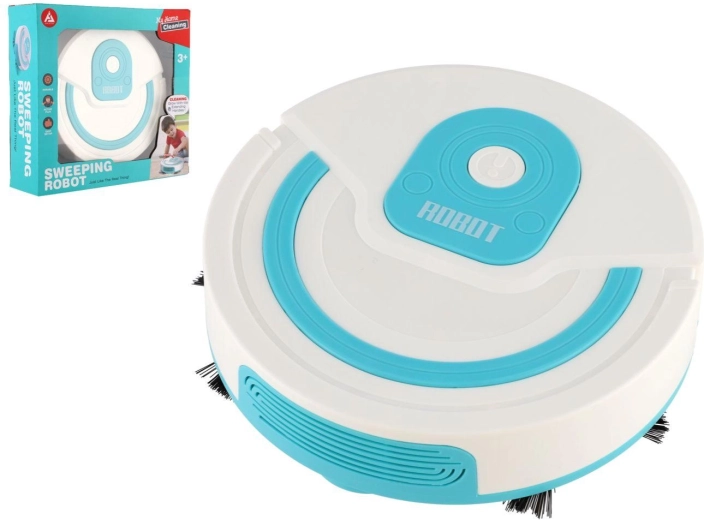 Robotic vacuum cleaner for kids with sound, 17 cm
