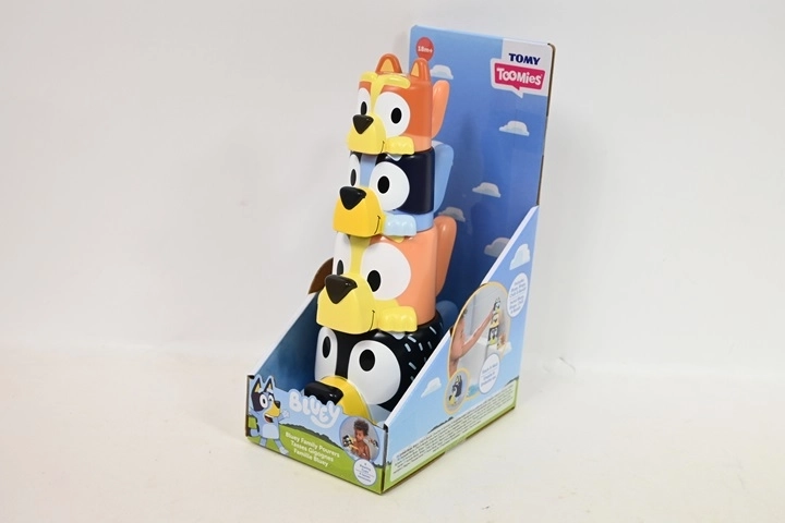 Tomy Bluey Family Bath Tower (4 pcs)