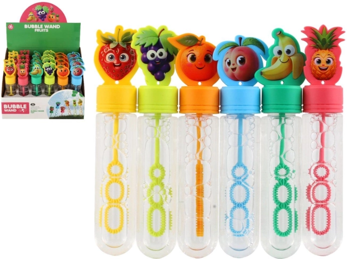 Frucht-Seifenblasen 15 cm – Mix aus 6 Sorten
