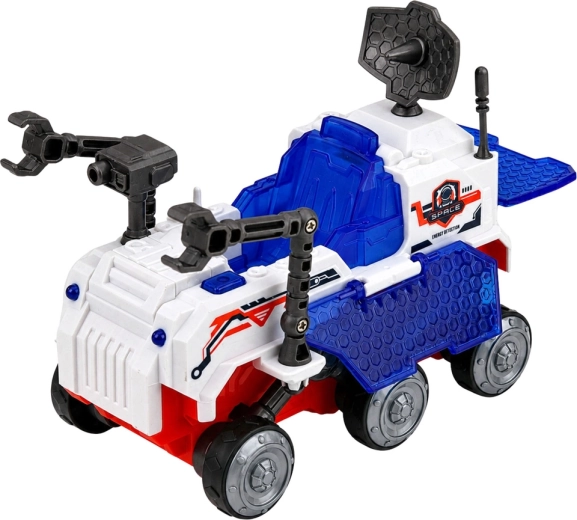 Exploration vehicle for space expeditions