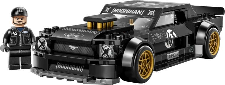 Ken Block minifigure and accessories for play