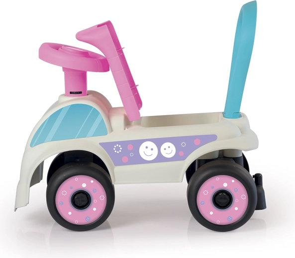 Storage and horn for extra fun