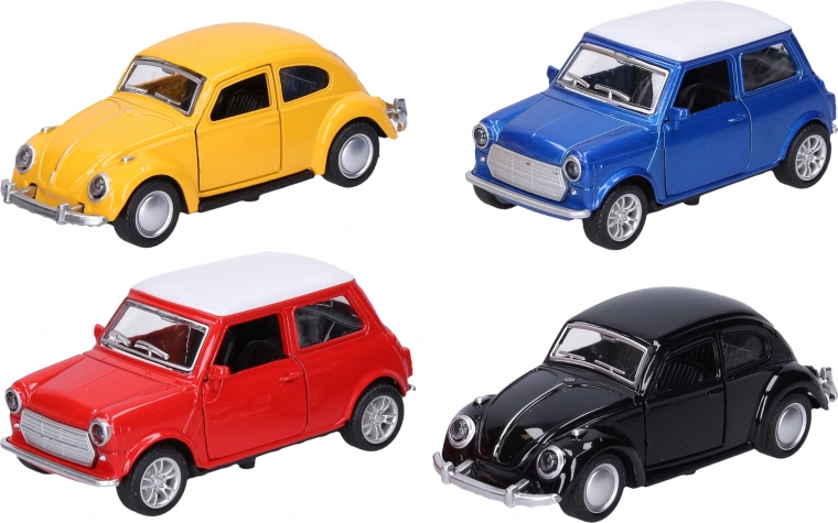 Metal Toy Car 11 cm with Opening Doors