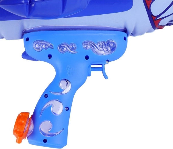 Eenvoudige bediening met krachtige waterstraal