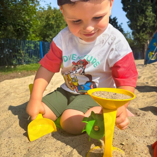 Moulin à sable et à eau pour expériences