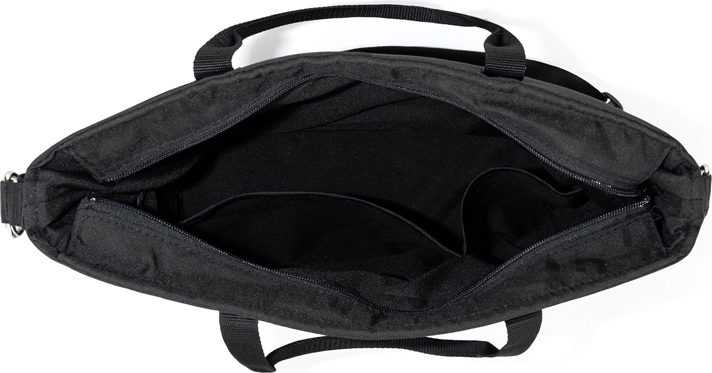 Smart organization with a spacious interior