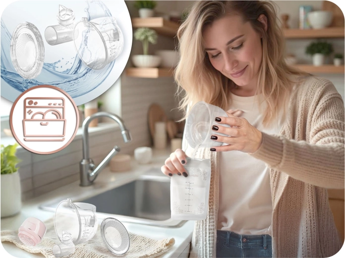 Draadloze vrijheid en stille werking