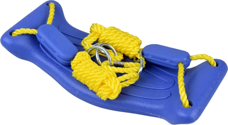 Duurzaam gevormd zitje voor comfortabel schommelen