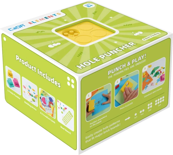 Creative 108-piece set for instant fun