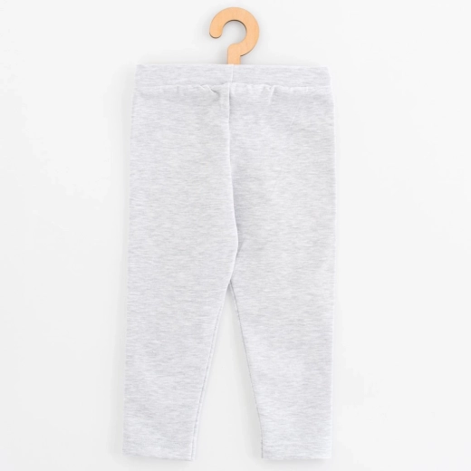 Kinder-Leggings aus Sweatstoff New Baby Kindergarten Melange