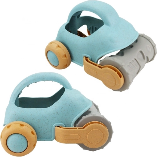 Autootje met wals voor nog meer plezier