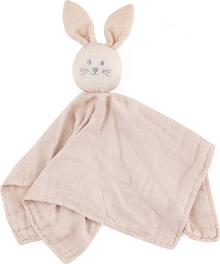 Petite&Mars bamboo muslin comforter bunny Hugo desert sand