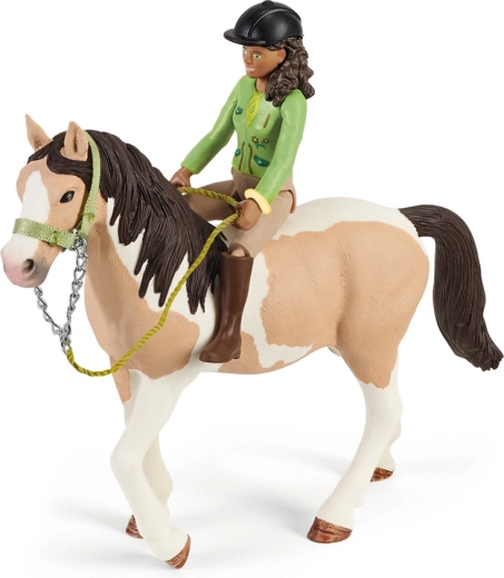 Sarah – fully poseable rider