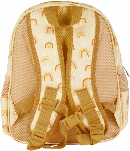A Little Lovely Company peuterrugzak voor de kleuterschool – Regenboog