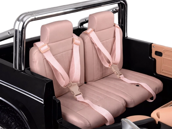 Two seats and safety for riding together