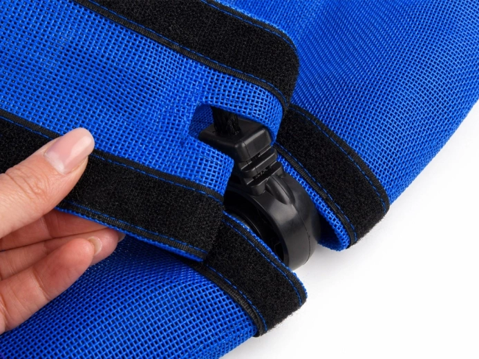 Adjustable ropes and easy hanging