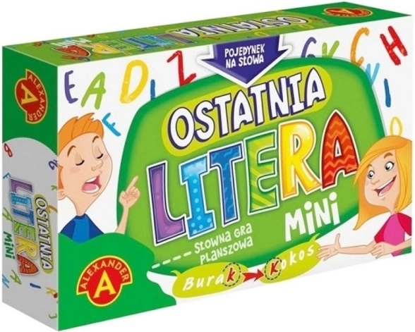 Last Letter – mini word game