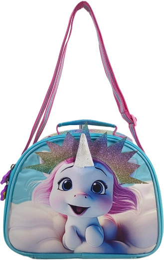 Girls' shoulder bag Unicorn 25 cm